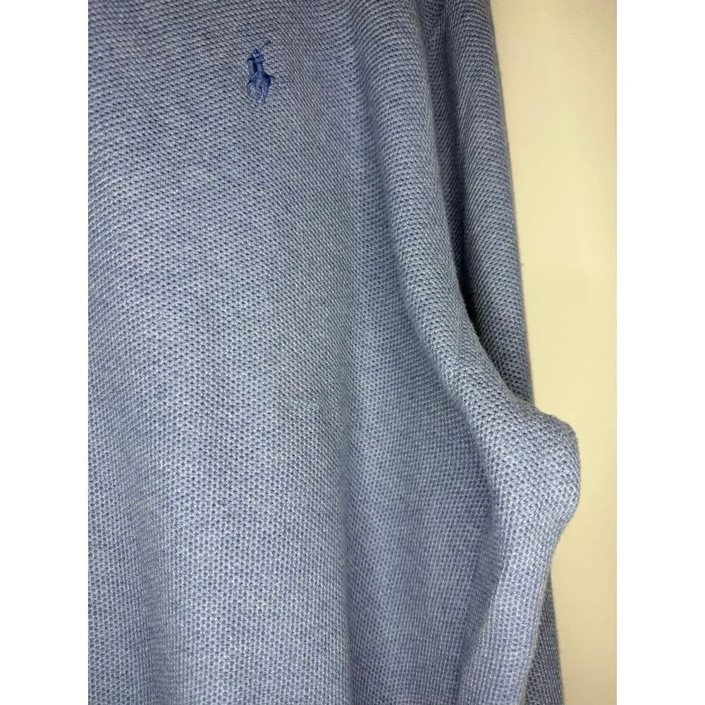 Polo Ralph Lauren Pima Cotton 1/2-Zip Sweater Size XXL